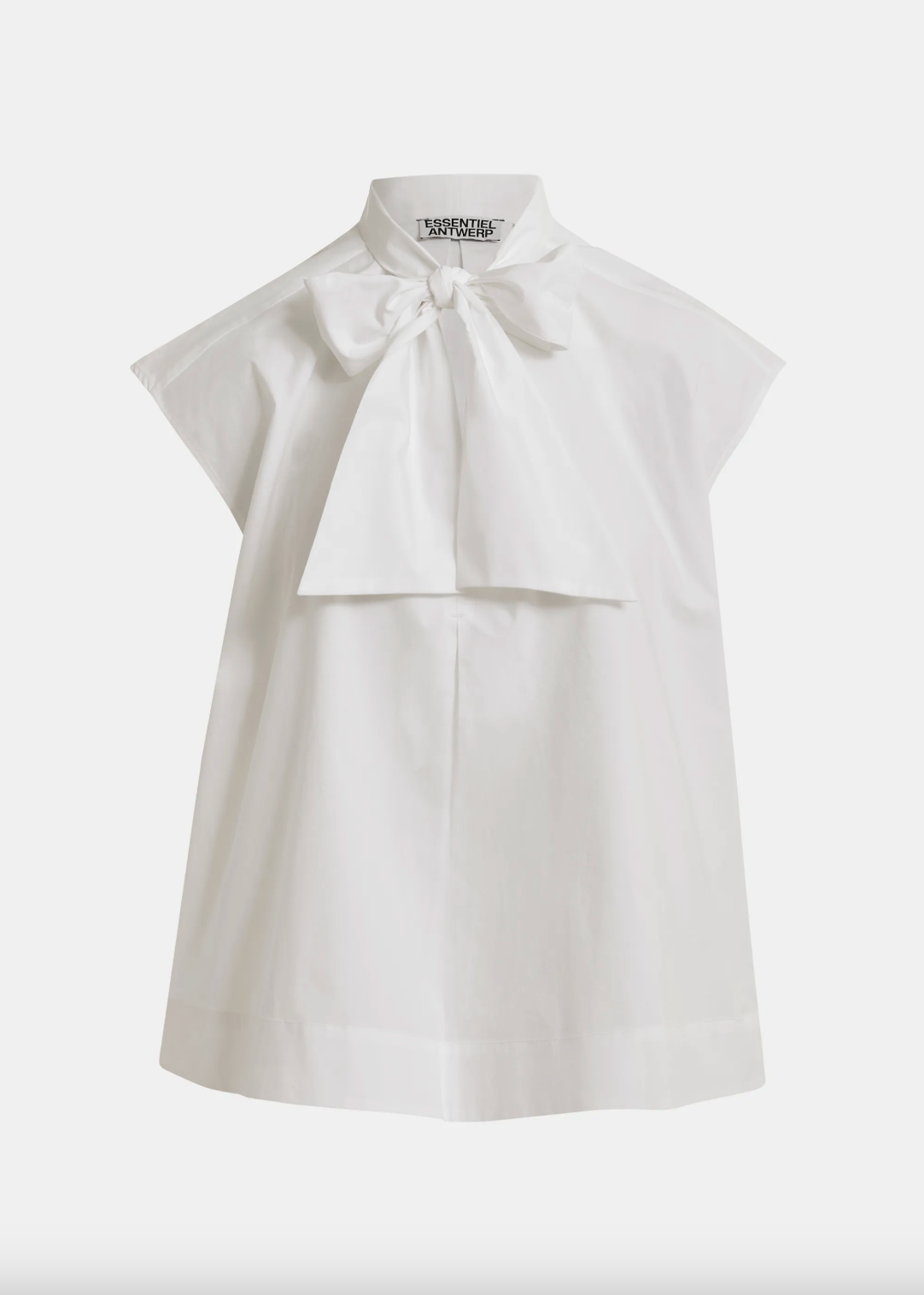 Essentiel Antwerp Jalaysia SL Top - Off White