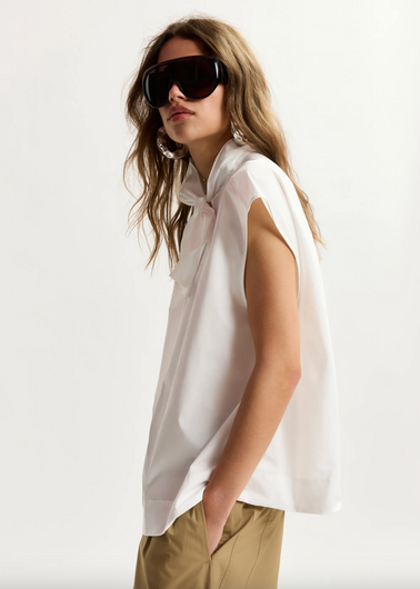 Essentiel Antwerp Jalaysia SL Top - Off White