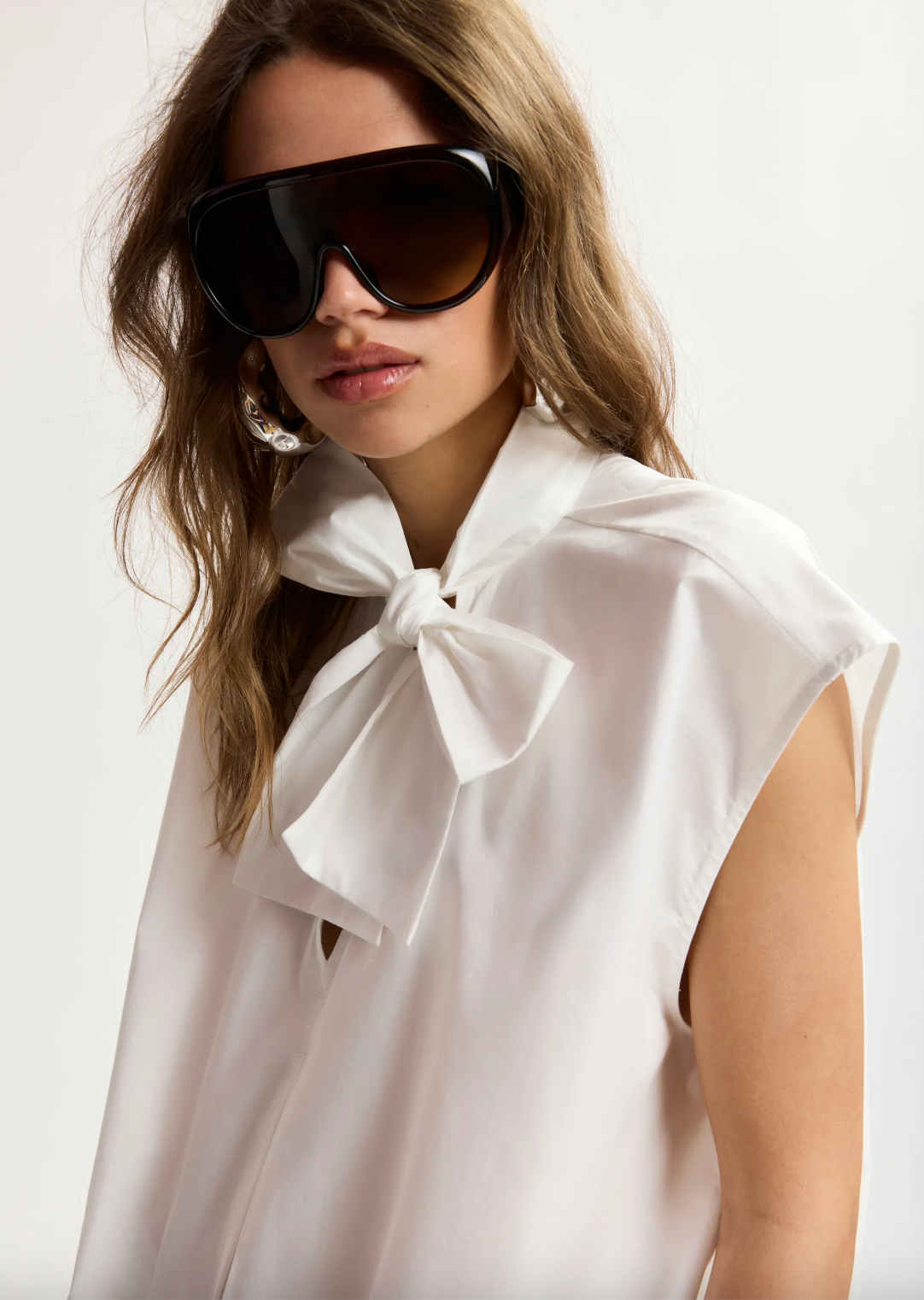 Essentiel Antwerp Jalaysia SL Top - Off White