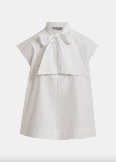 Essentiel Antwerp Jalaysia SL Top - Off White