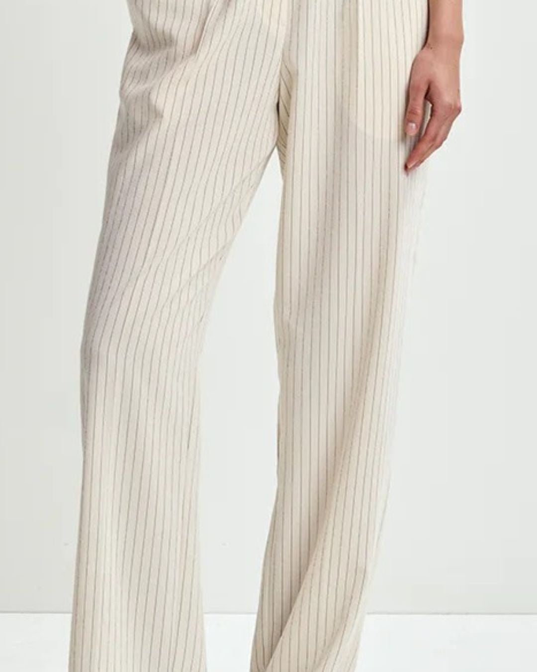 Essentiel Antwerp Jinou Pants in Vanilla Cream