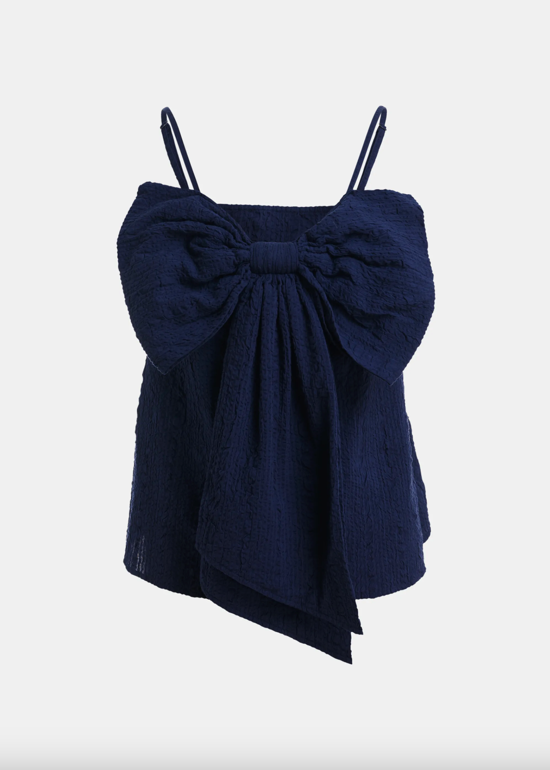 Essentiel Antwerp Jogs Large Babydoll Top - Patriot Blue