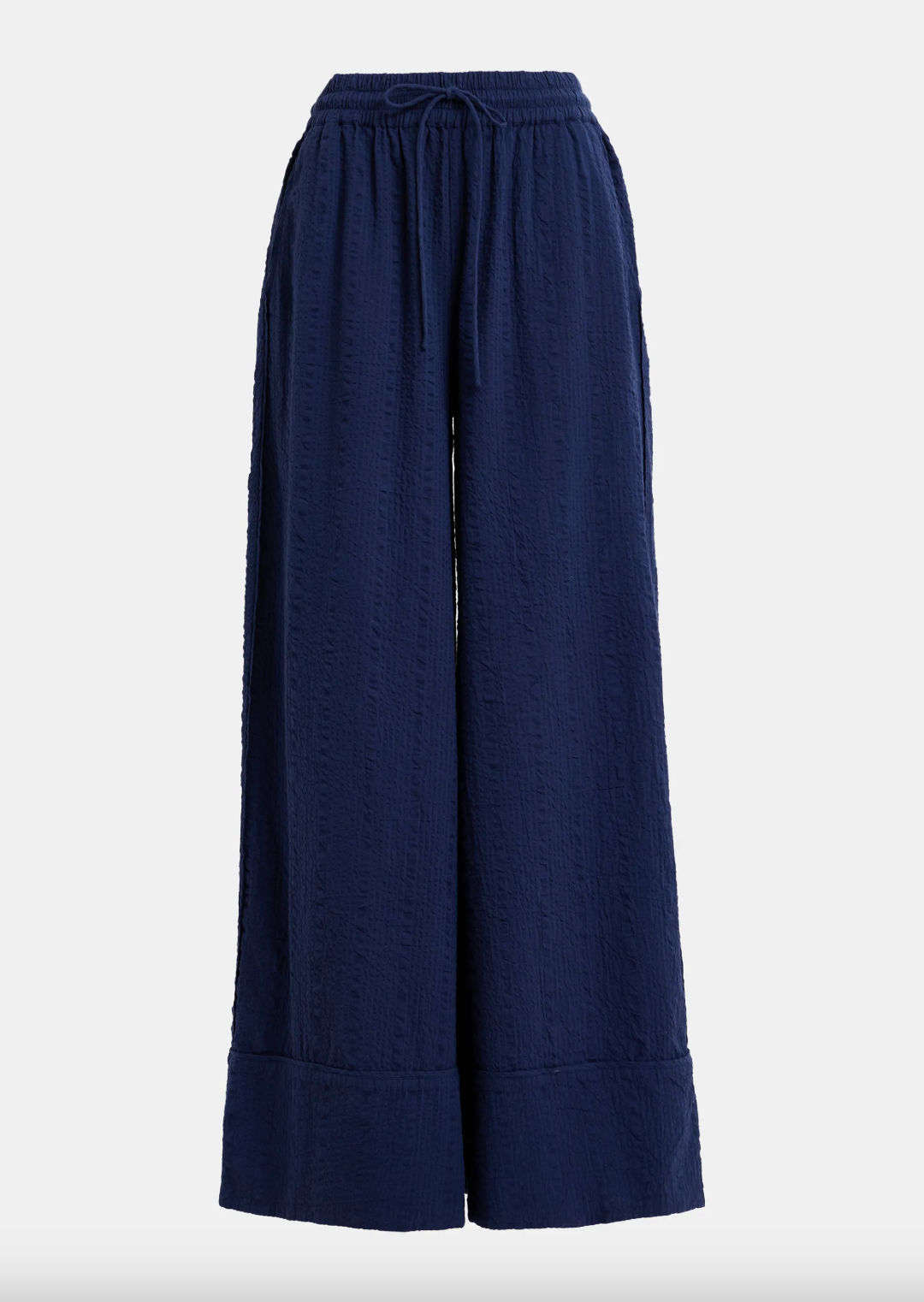 Essentiel Antwerp Jomery Wide Pants - Patriot Blue