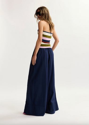 Essentiel Antwerp Jomery Wide Pants - Patriot Blue