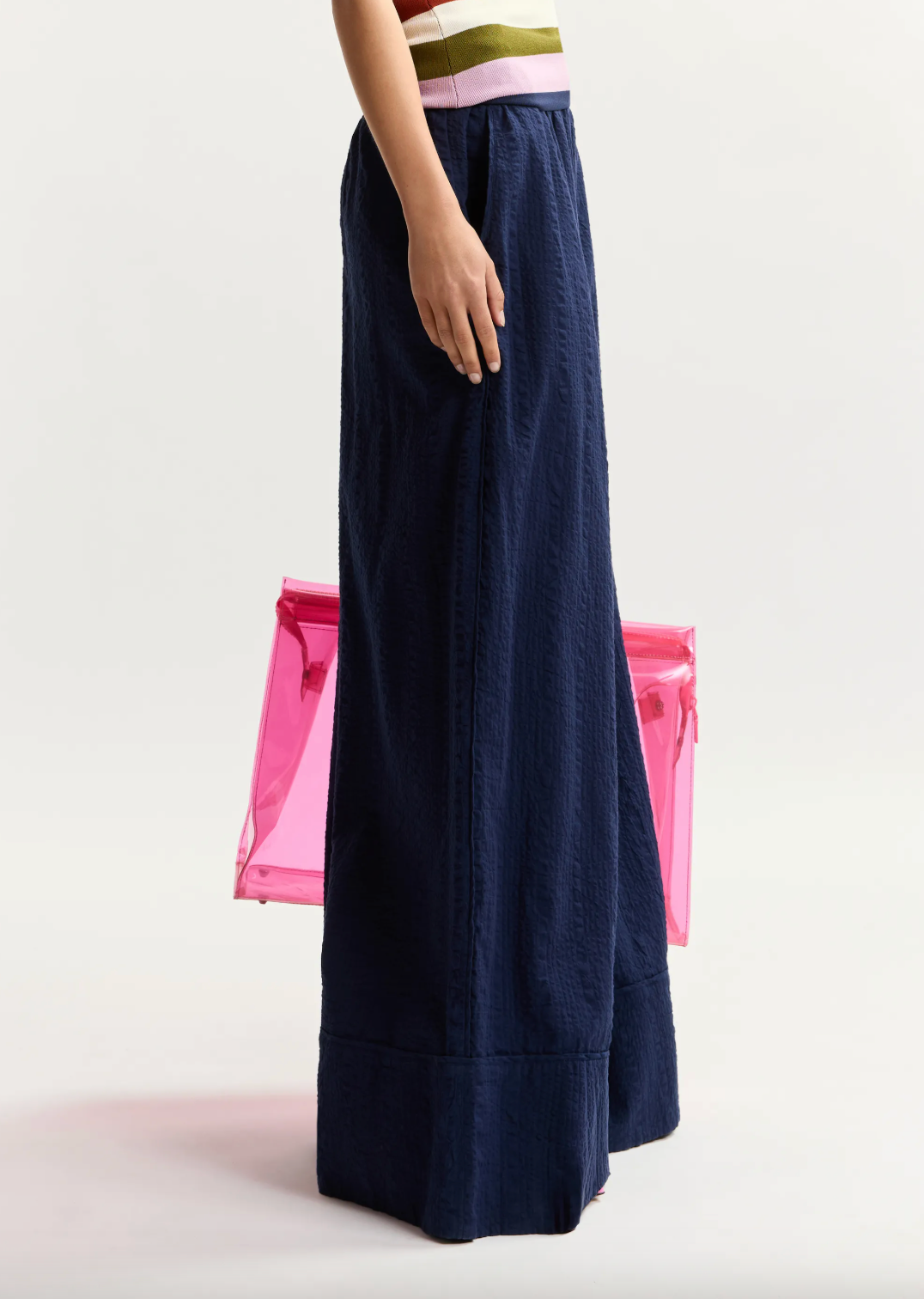 Essentiel Antwerp Jomery Wide Pants - Patriot Blue