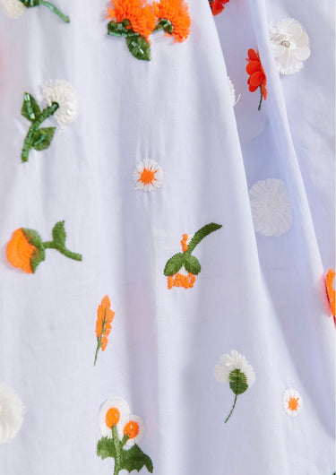 Essentiel Antwerp  Jomme Asymmetric Top in Nile Blue