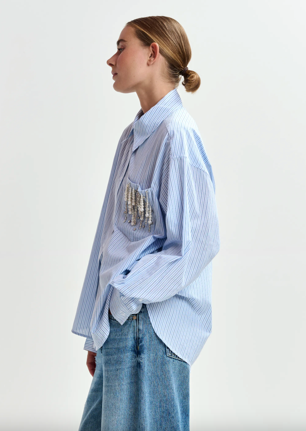 Essentiel Antwerp Jommeke Shirt in Off White