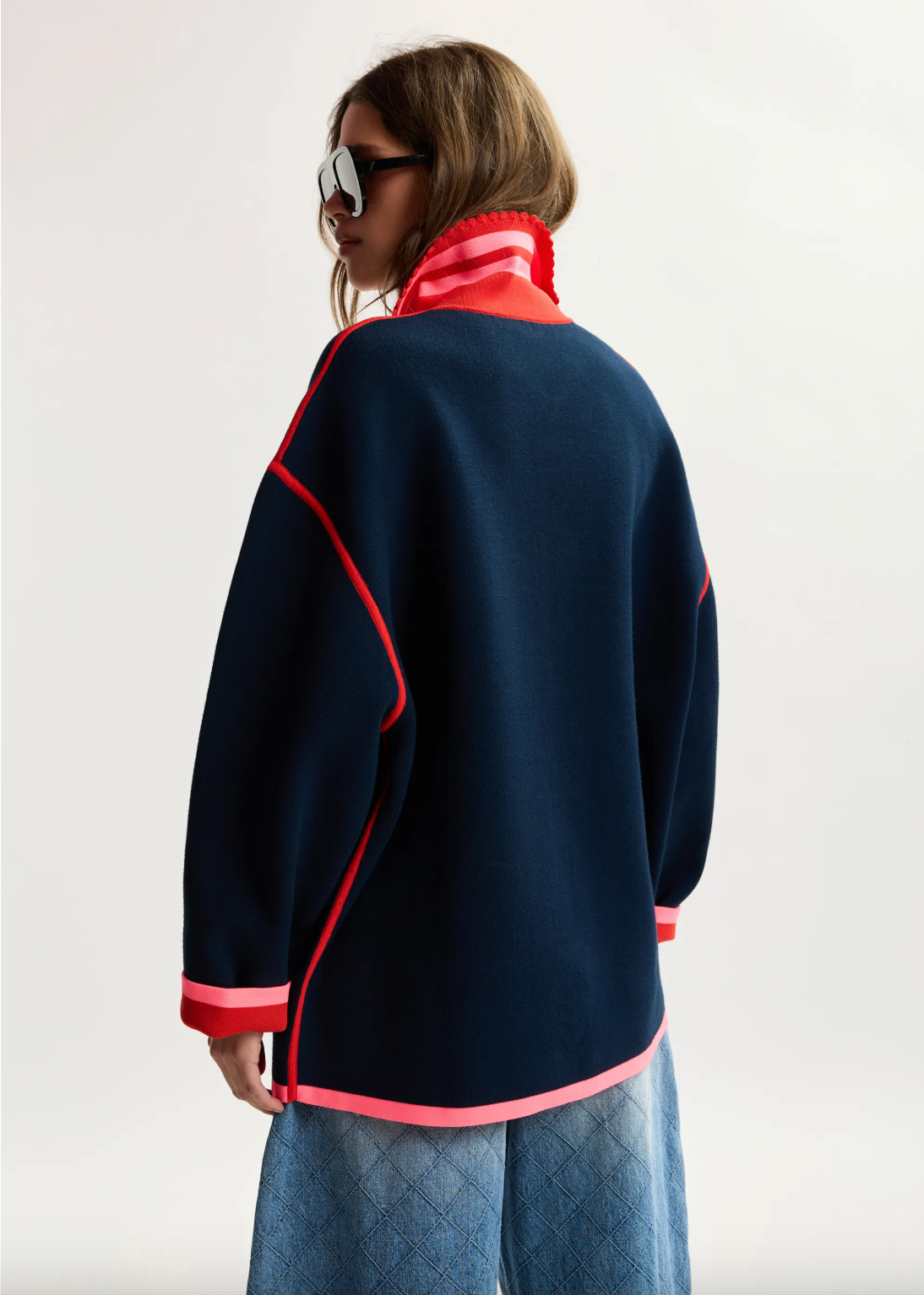Essentiel Antwerp Kokorico Cardigan – Navy 