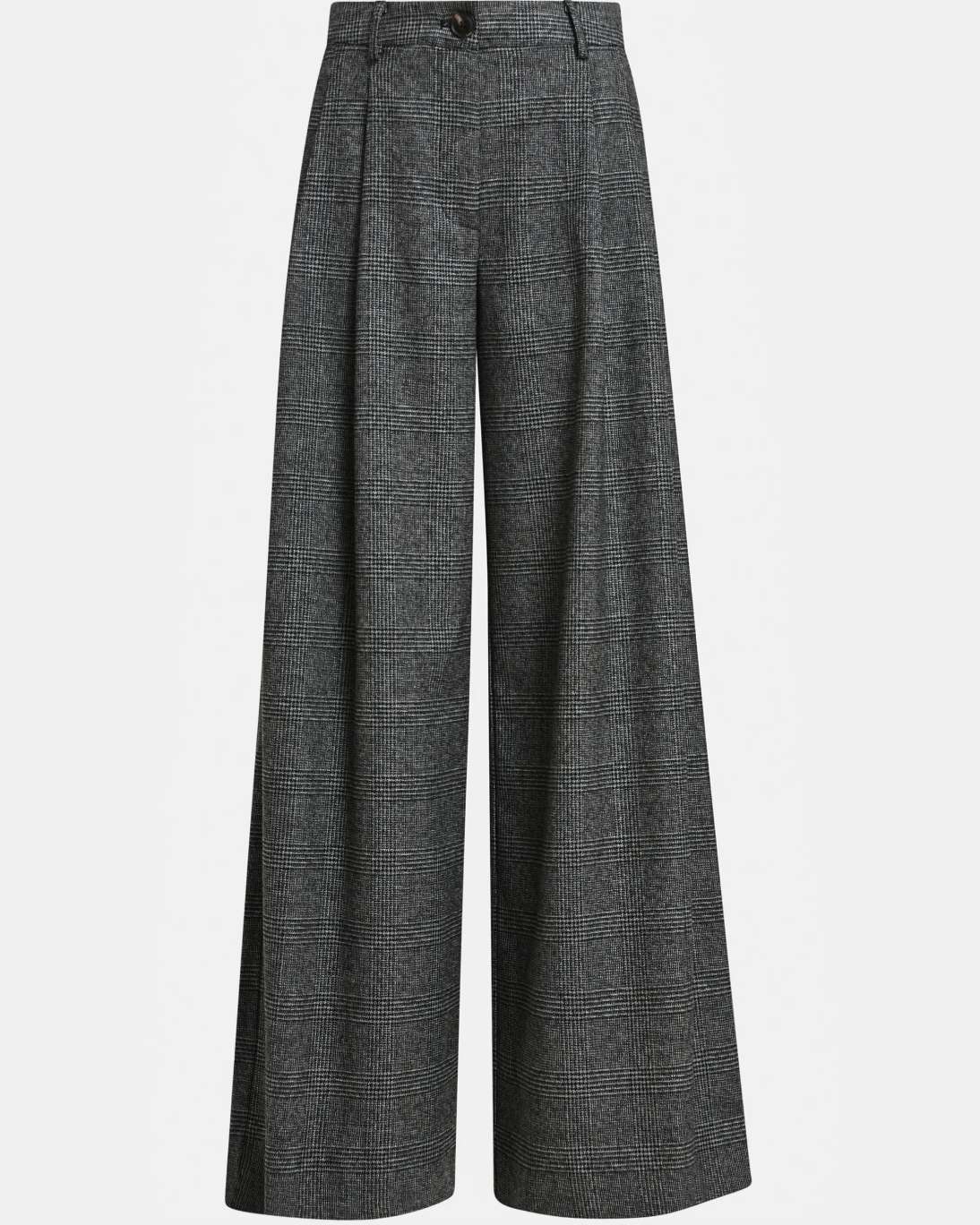 Essentiel Antwerp Kollection Wide Leg Pants - Steel Pulse