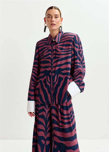 Essentiel Antwerp Ishow Shirt in Fudge Frappe