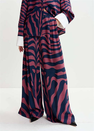 Essentiel Antwerp Iwide Wide Leg Pants in Fudge Frappe