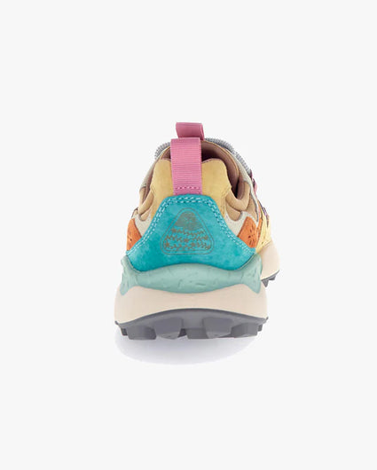 Flower Mountain Yamano 3 in Rose, Light Orange