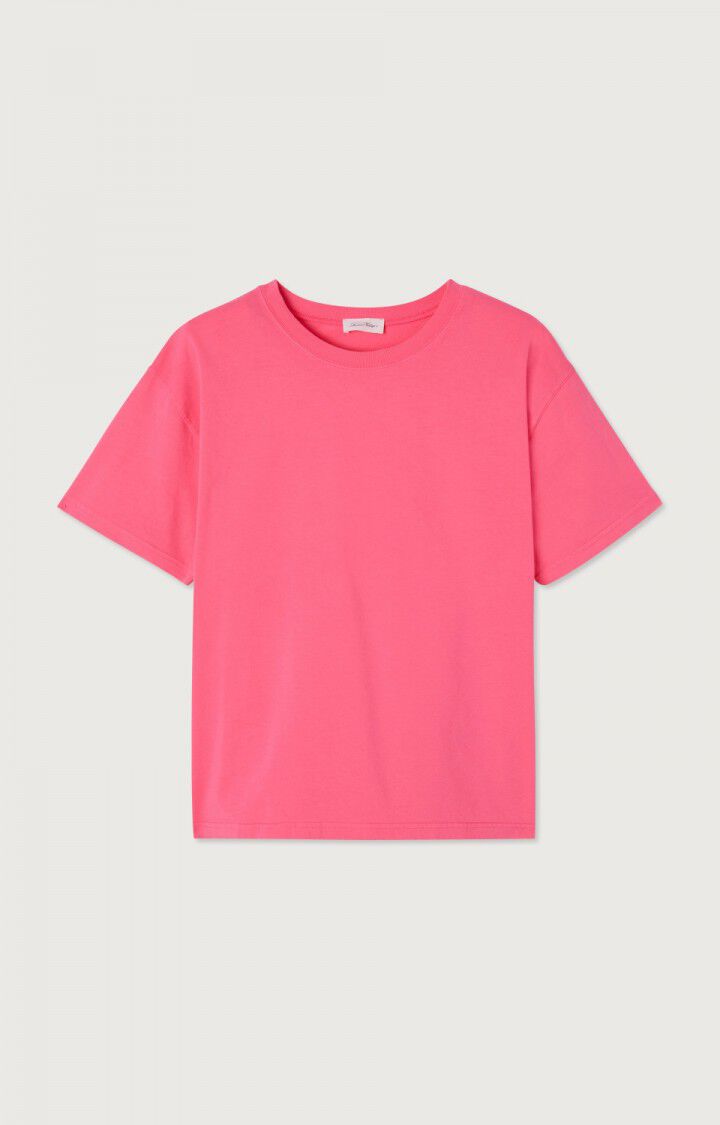 American Vintage  Fizvalley Tee in Rose Fluo