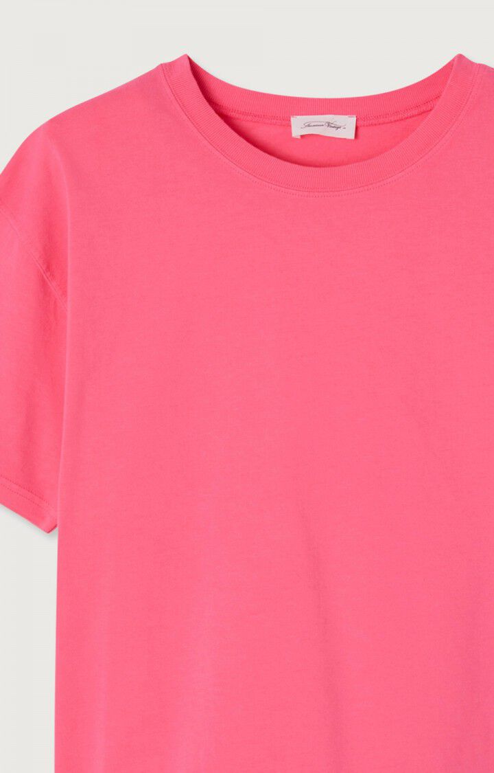 American Vintage  Fizvalley Tee in Rose Fluo