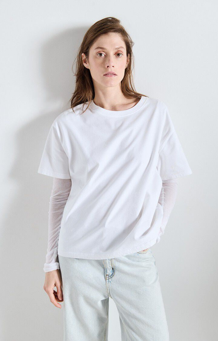 American Vintage Fizvalley Tee in White
