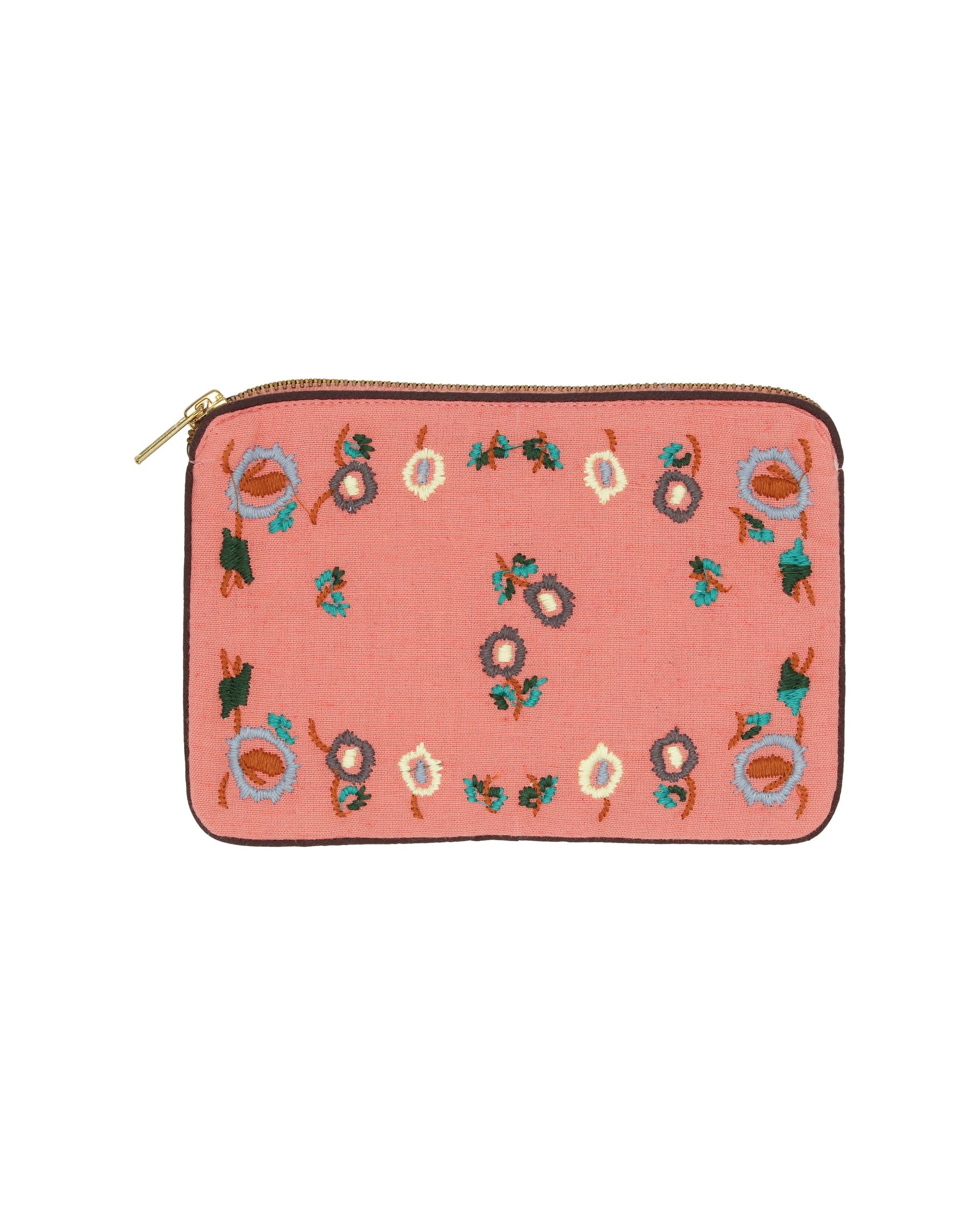 HABIBA Flora Mini Clutch in Berry