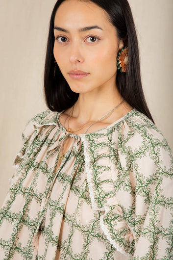 BONTE Florette Top in Clover