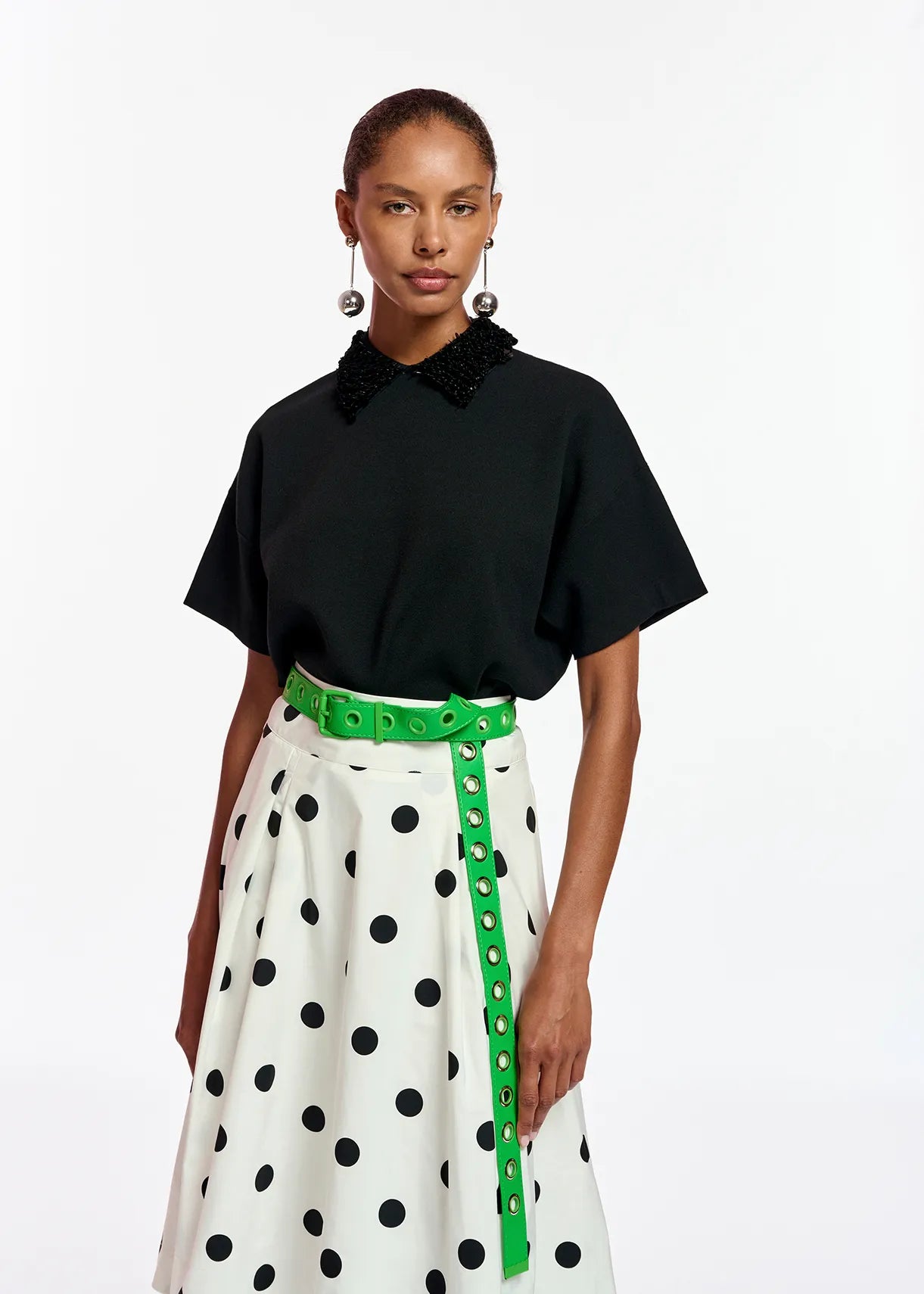 EA Filano Top with Embo Collar