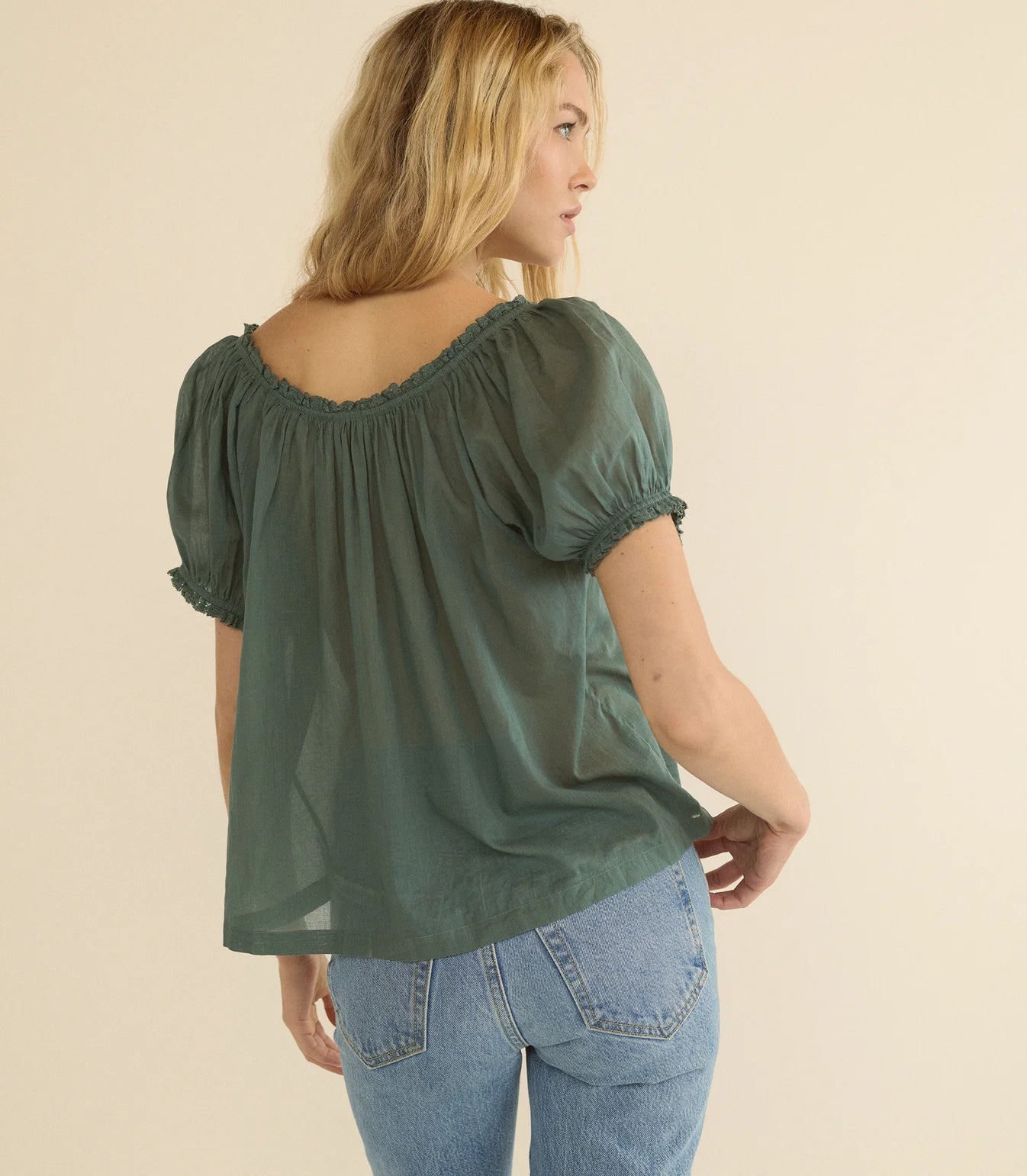 DÔEN  Frederica Top - Seafare