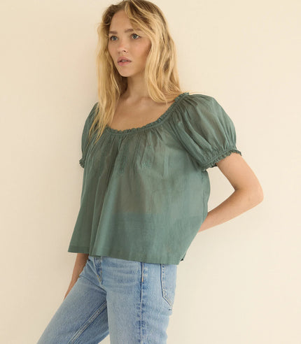 DÔEN  Frederica Top - Seafare