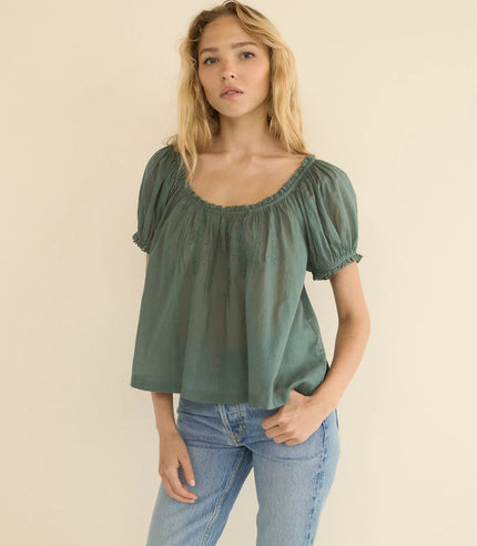 DÔEN  Frederica Top - Seafare