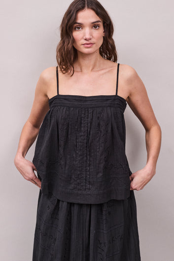 Faune Arta Cami in Black