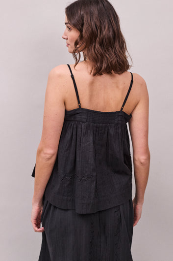 Faune Arta Cami in Black