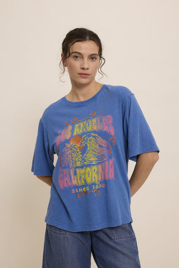 Five Jeans 2607 Tee in Wave
