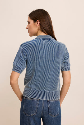Five Jeans 2602 Cardigan in Indigo