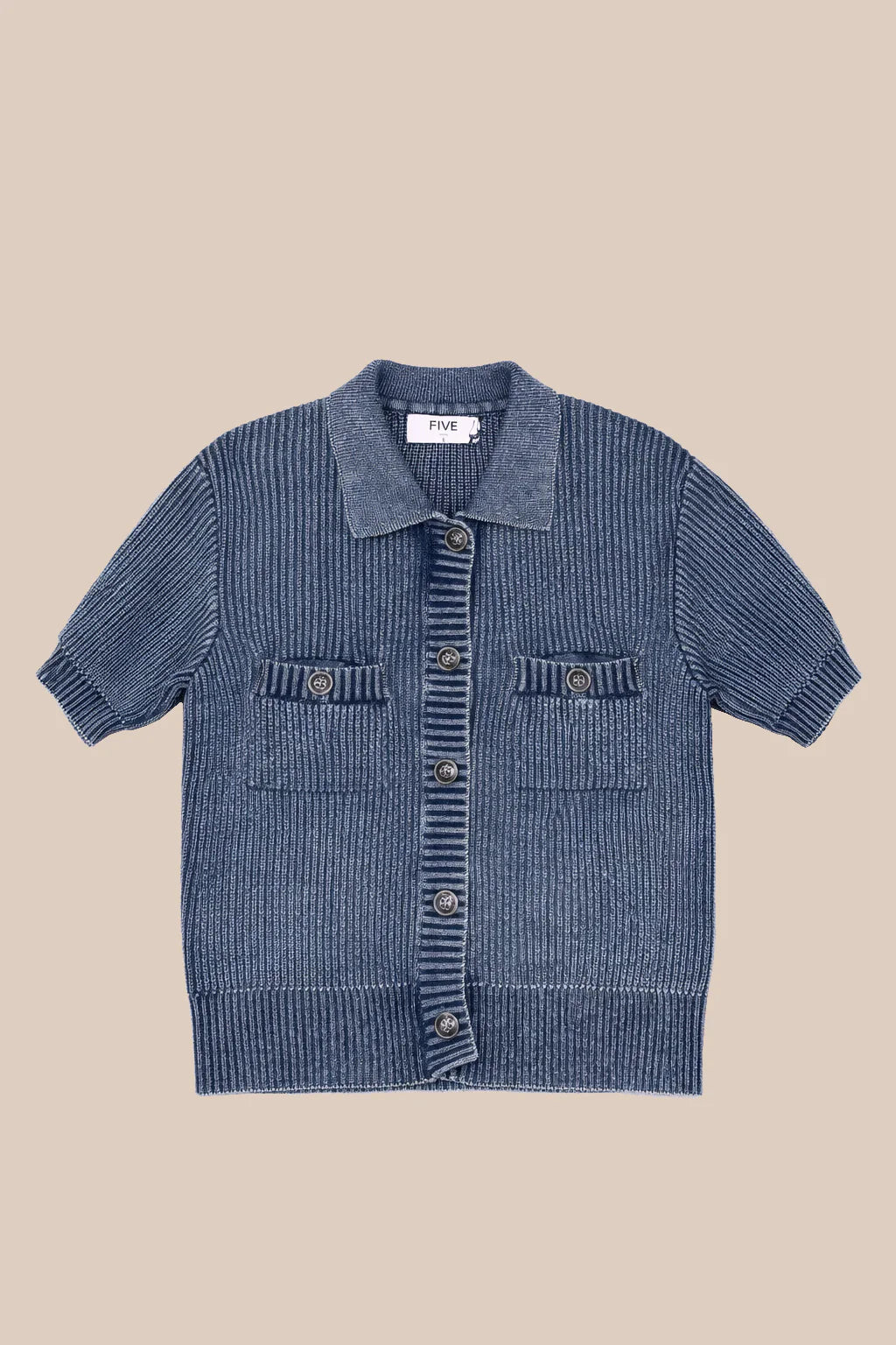 Five Jeans 2602 Cardigan in Indigo