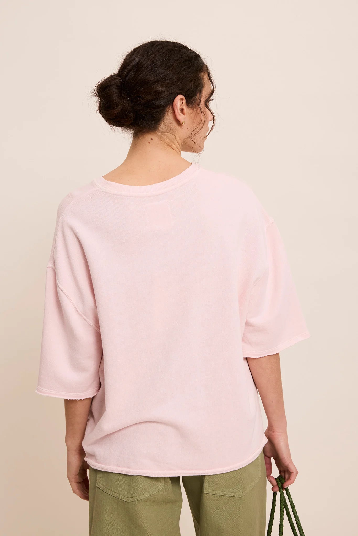 Five Jeans 2603 Sweatshirt in Baby Pink