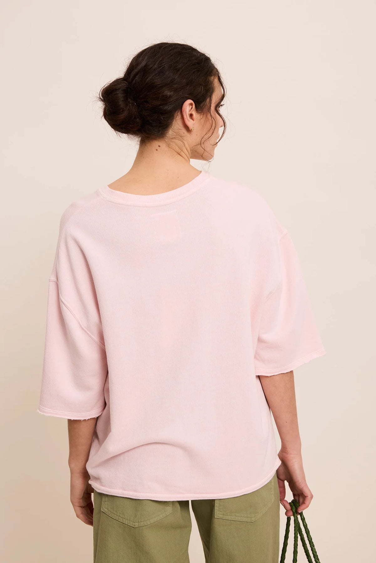 Five Jeans 2603 Sweatshirt in Baby Pink