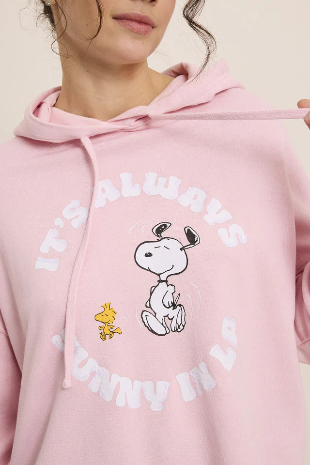 Five Jeans 2608 Sweatshirt in Baby Pink