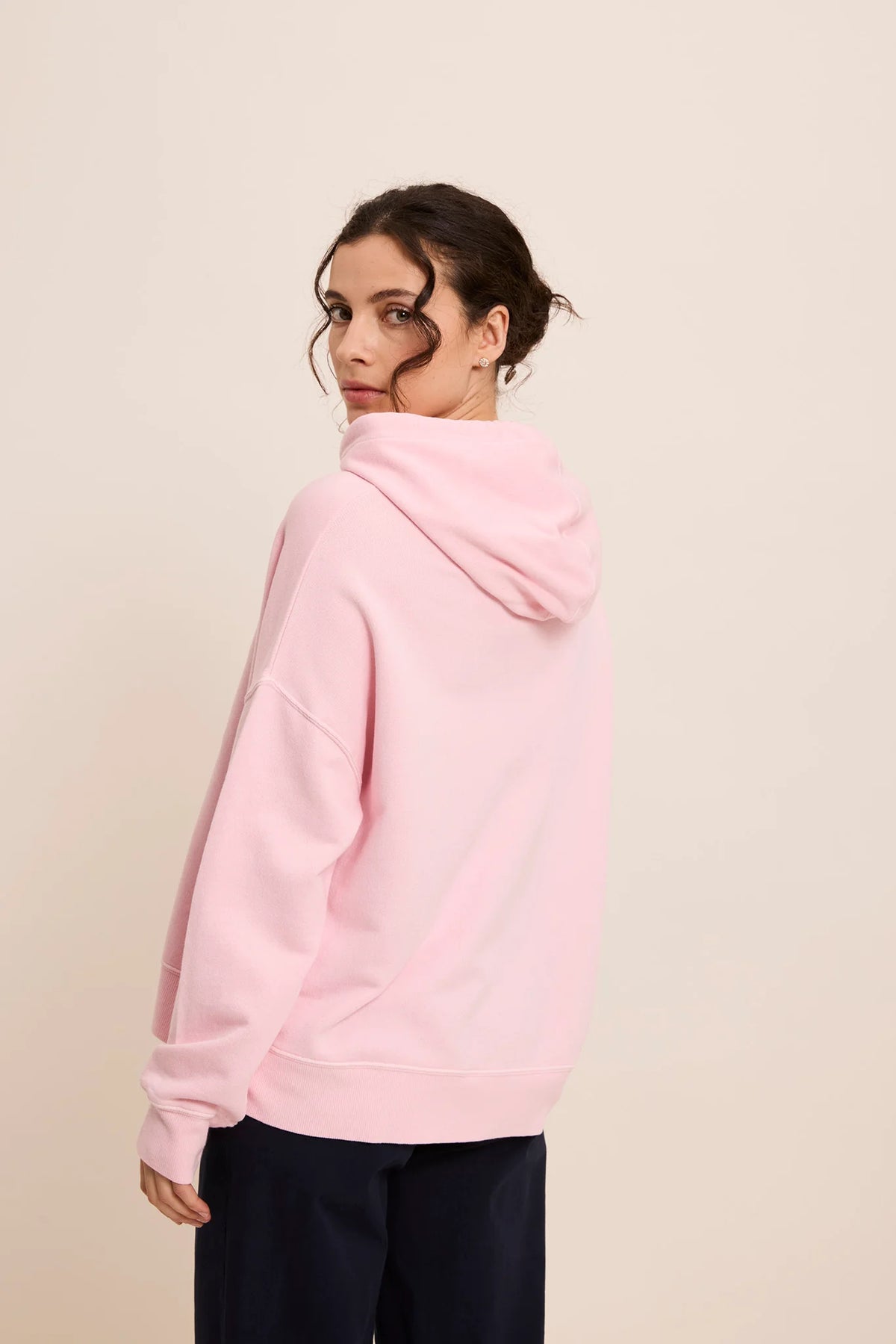 Five Jeans 2608 Sweatshirt in Baby Pink