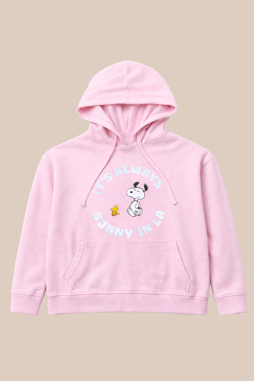 Five Jeans 2608 Sweatshirt in Baby Pink