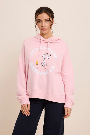 Five Jeans 2608 Sweatshirt in Baby Pink