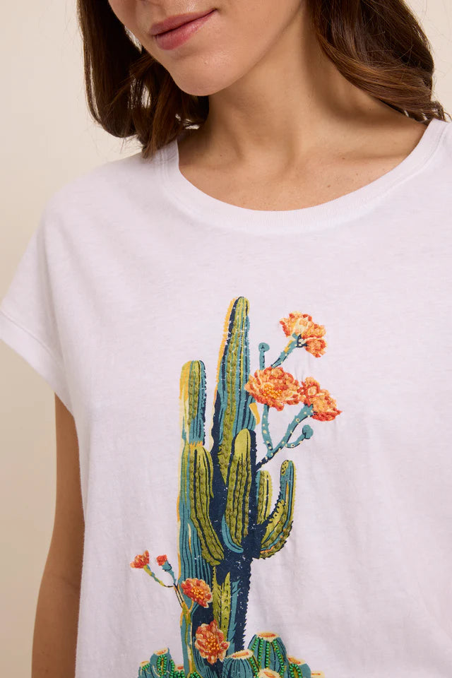 Five Jeans 2612 Tee in White