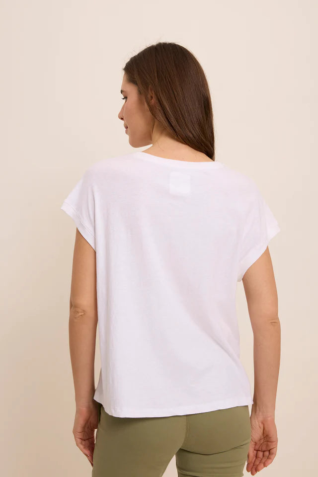 Five Jeans 2612 Tee in White