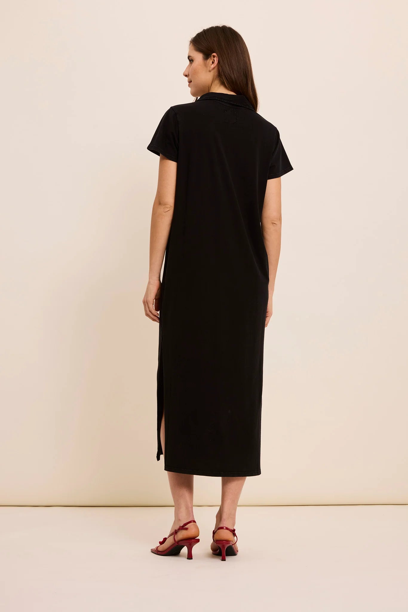 Five Jeans 2635 Dress in Acid Grey