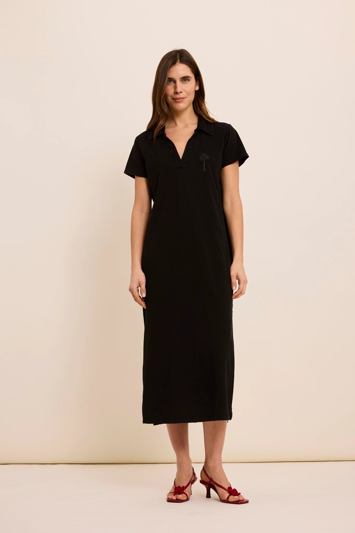 Five Jeans 2635 Dress in Acid Grey