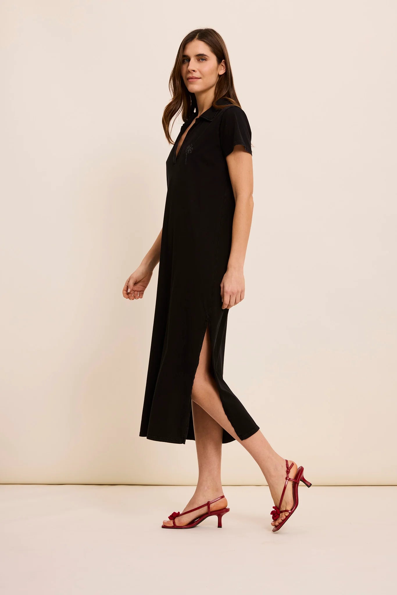 Five Jeans 2635 Dress in Acid Grey