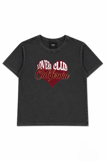 Five Jeans Lovers Club Tee - Mouse
