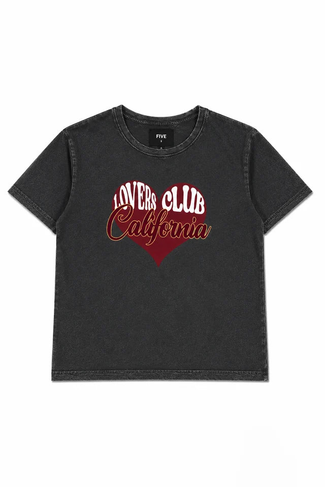 Five Jeans Lovers Club Tee - Mouse
