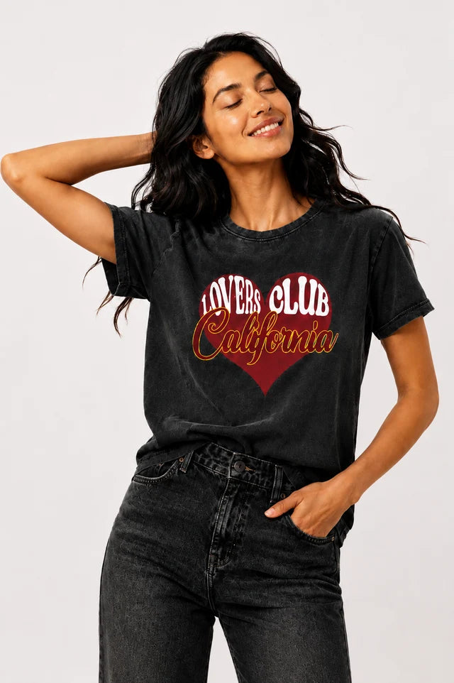 Five Jeans Lovers Club Tee - Mouse