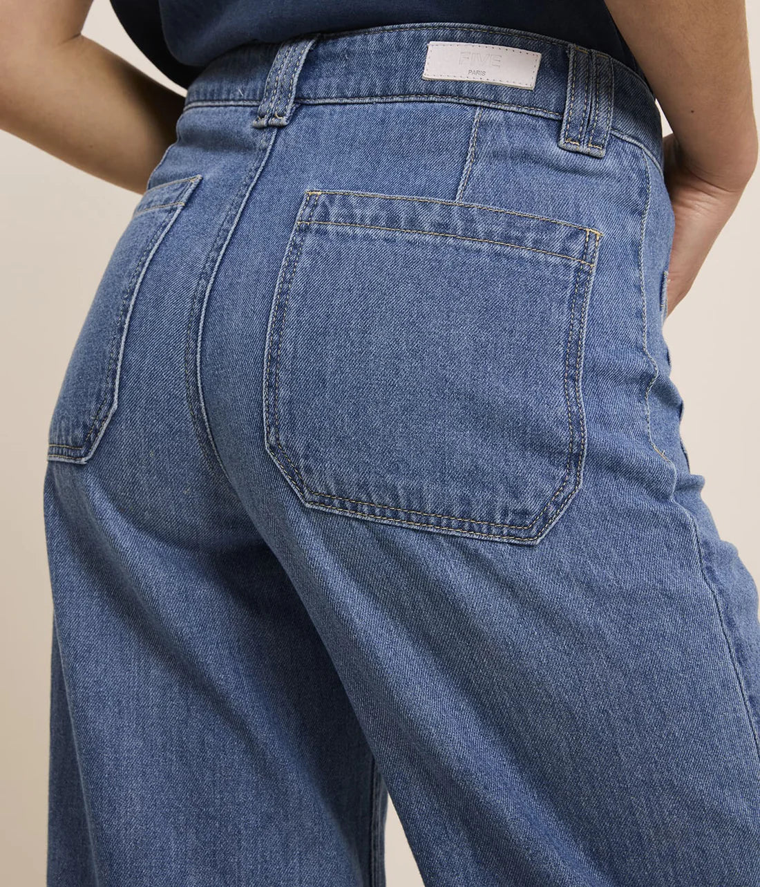 Five Jeans Lucia Jeans in Blue