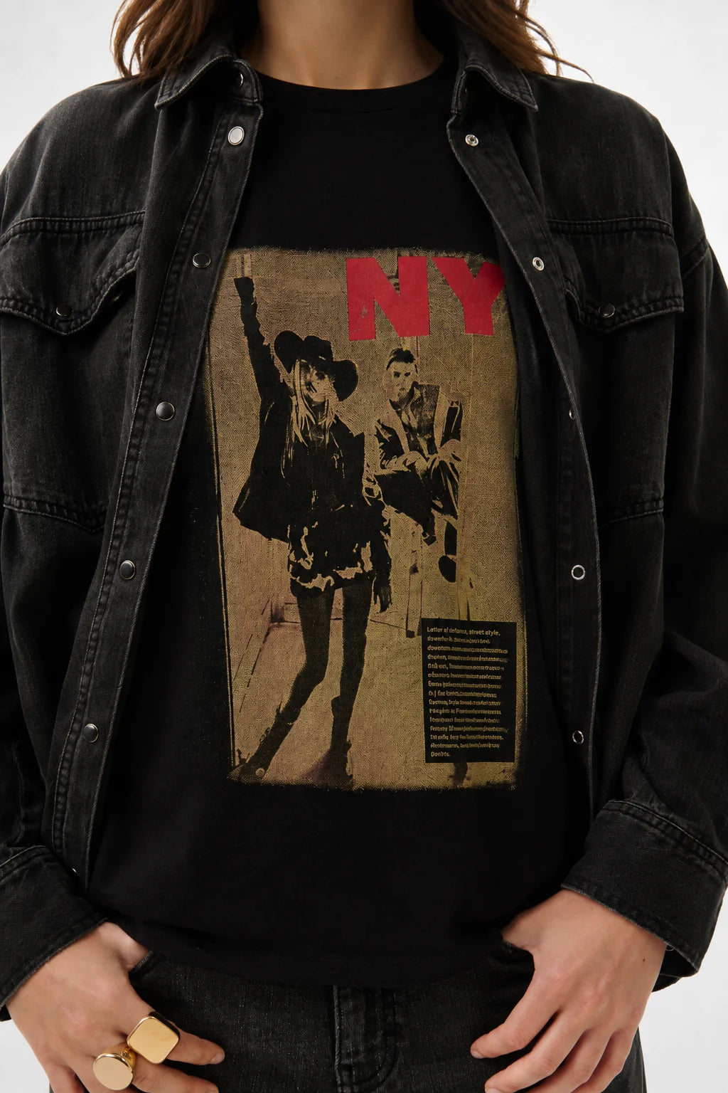 Five Jeans NY Tee - Night