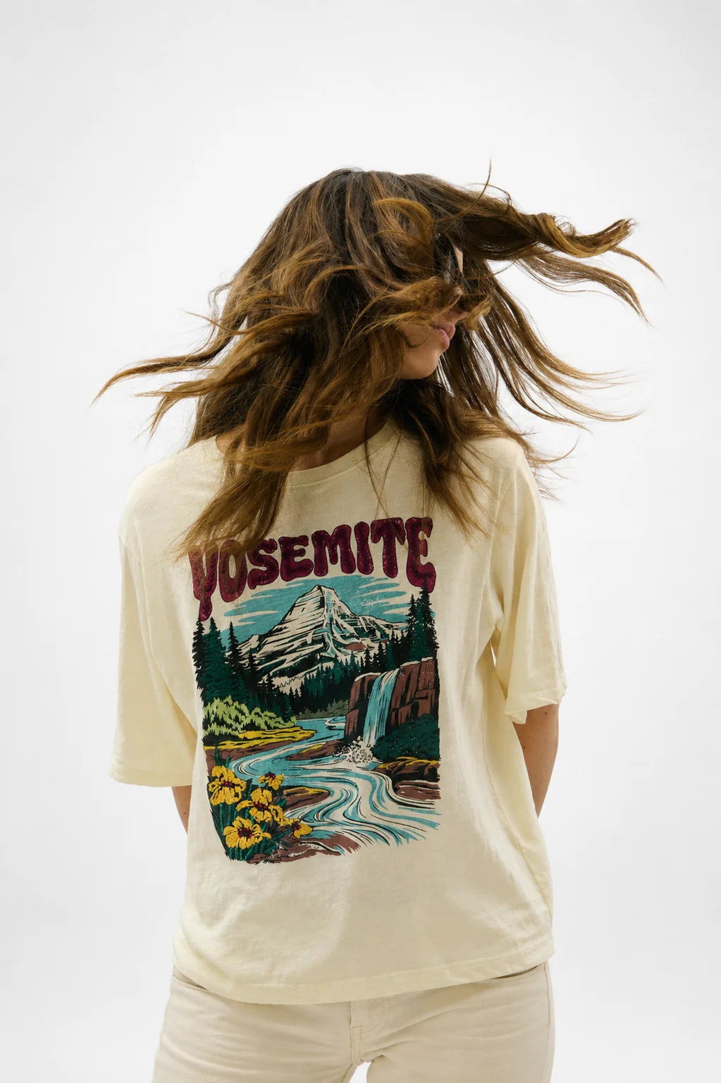 Five Jeans Yosemite Tee - Off White