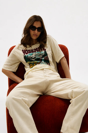 Five Jeans Yosemite Tee - Off White