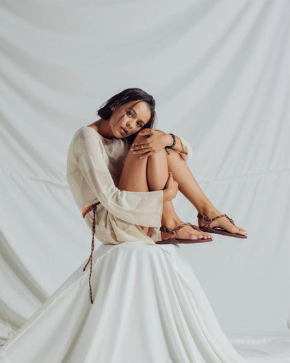 Flòwze Flo in Brown