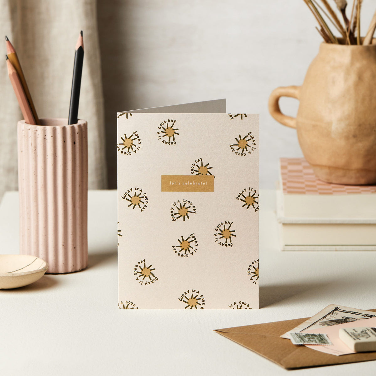 KL C828 Good Day Celebrate Card